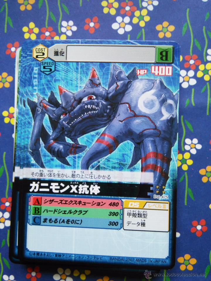 Trading cards: DIGITAL MONSTERS DIGIMON ALPHA CODE CARD GAME - Foto 1