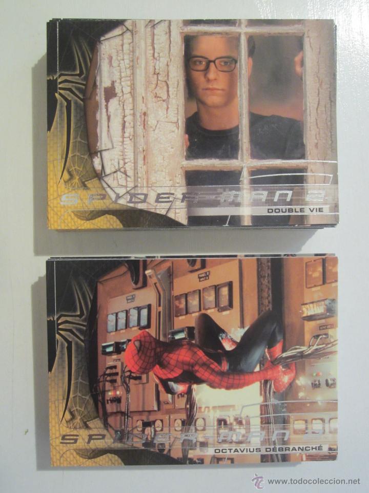 Trading cards: TRADING CARD SPIDERMAN 2 COMPLETA - Foto 1