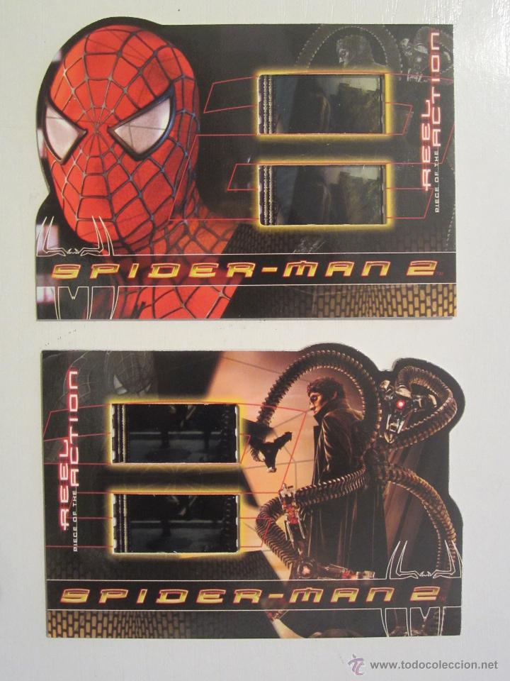 Trading cards: TRADING CARD SPIDERMAN 2 COMPLETA - Foto 2
