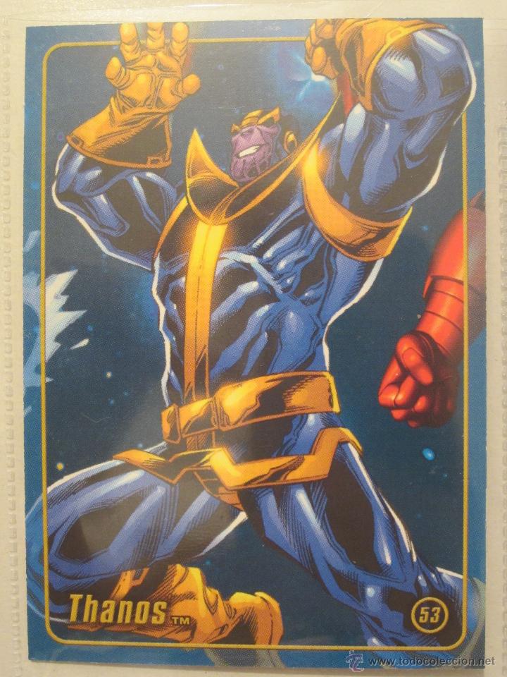 Trading cards: TRADING CARD MARVEL HEROES N&ordm; 53 - Foto 1