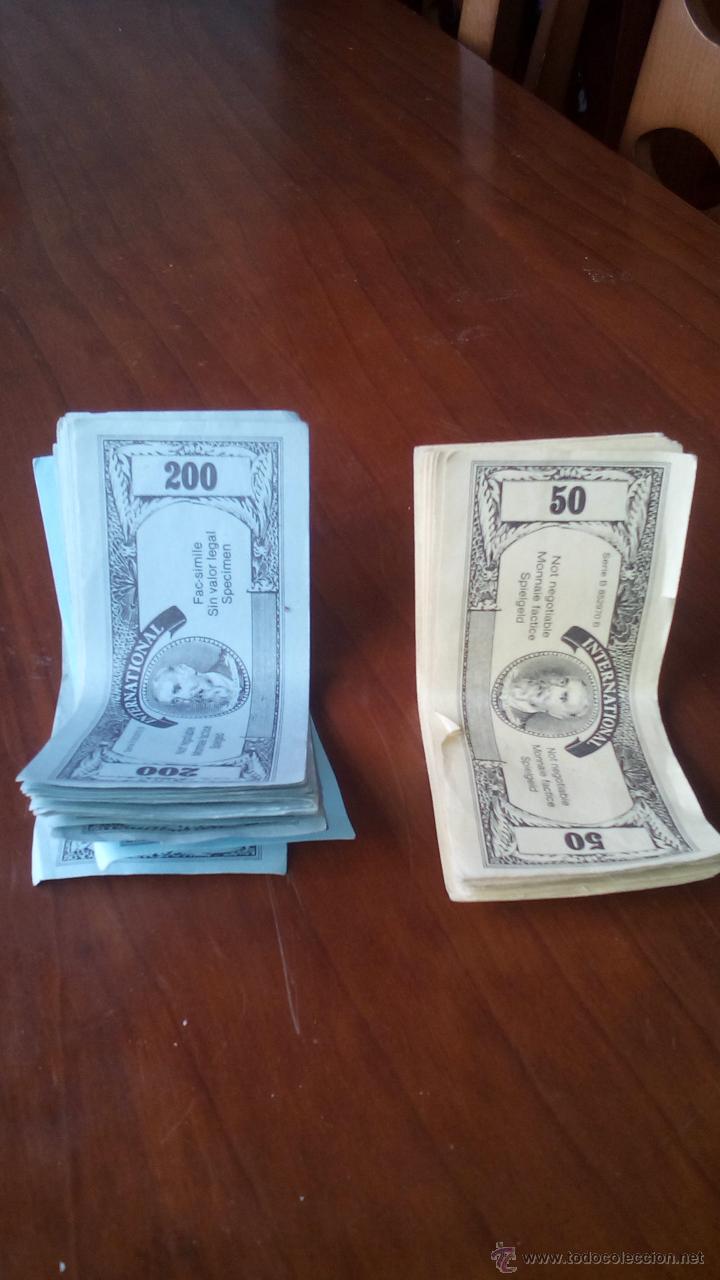 Trading Cards: Dinero de Juguete juego antiguo