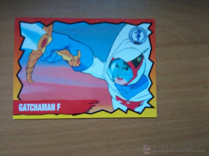 gatchaman f