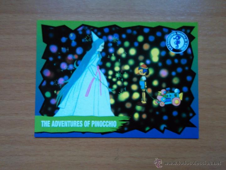 Trading Cards: TATSUNOKO WORLD EPOCH PINOCHO PINOCCHIO MOKKU 030