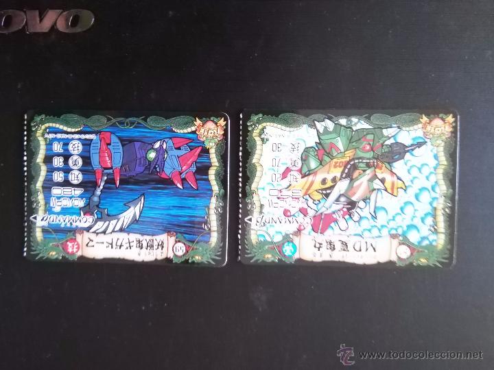Trading cards: barcode wars robots comand robot gundam sd - Foto 2