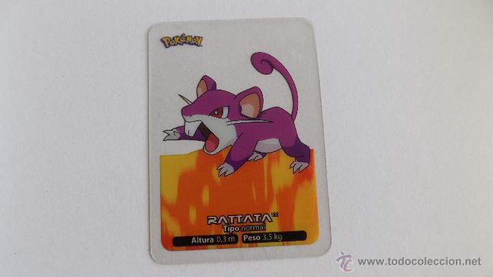 Trading cards: pokemon lamincards rattata 019 - - Foto 1