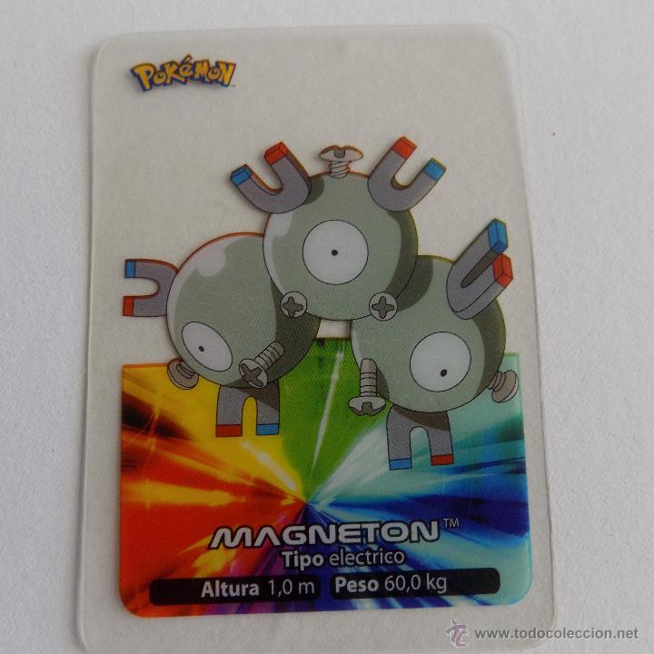 Trading cards: pokemon lamincards magneton 082 - Foto 1