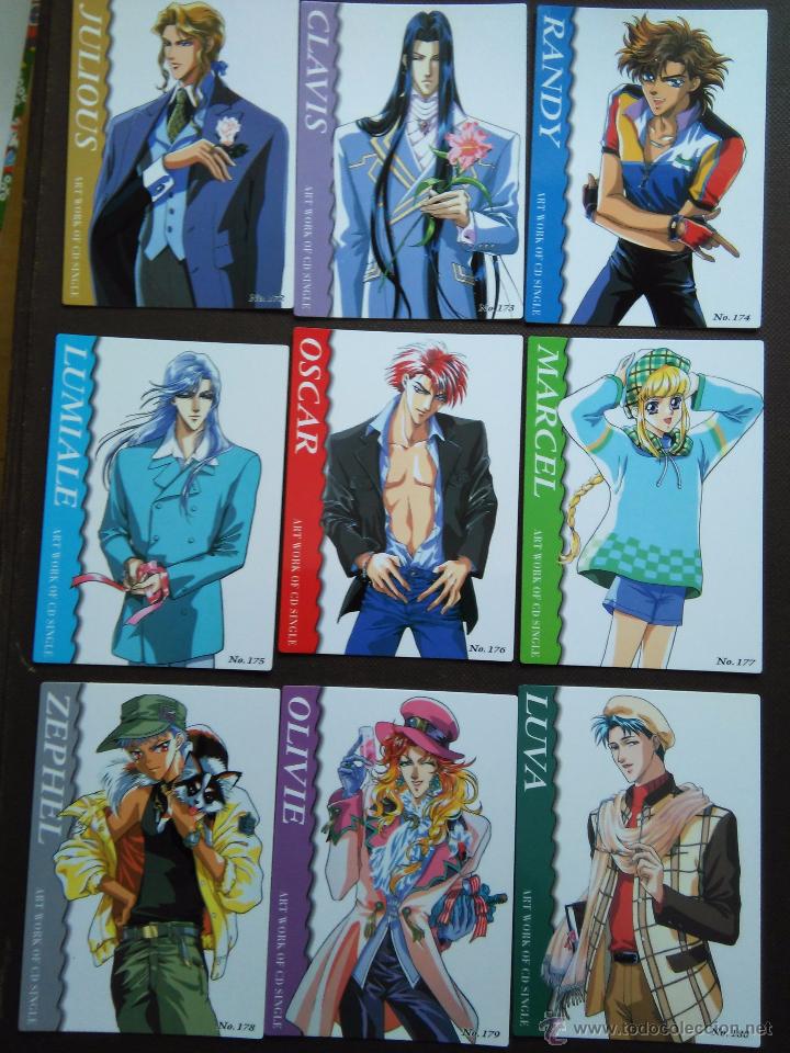 Figurine Collezionabili: Koi suru Tenshi Angelique ROL FANTASY MANGA ANIME CARDDASS TRADING CARDS SEGA CAPCOM ROMANCE YAOI