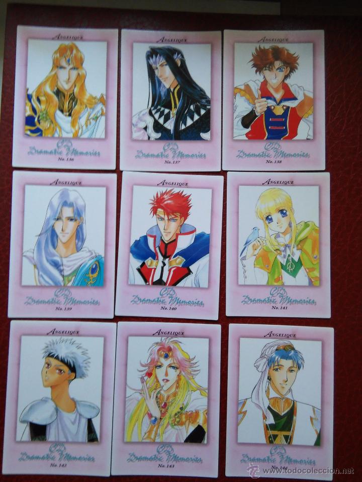 Figurine Collezionabili: Koi suru Tenshi Angelique ROL FANTASY MANGA ANIME CARDDASS TRADING CARDS SEGA CAPCOM ROMANCE YAOI