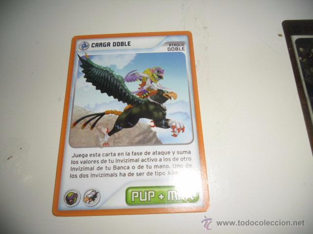 Trading cards: FICHA CROMO INVIZIMALS PANINI CARGA DOBLE - Foto 1