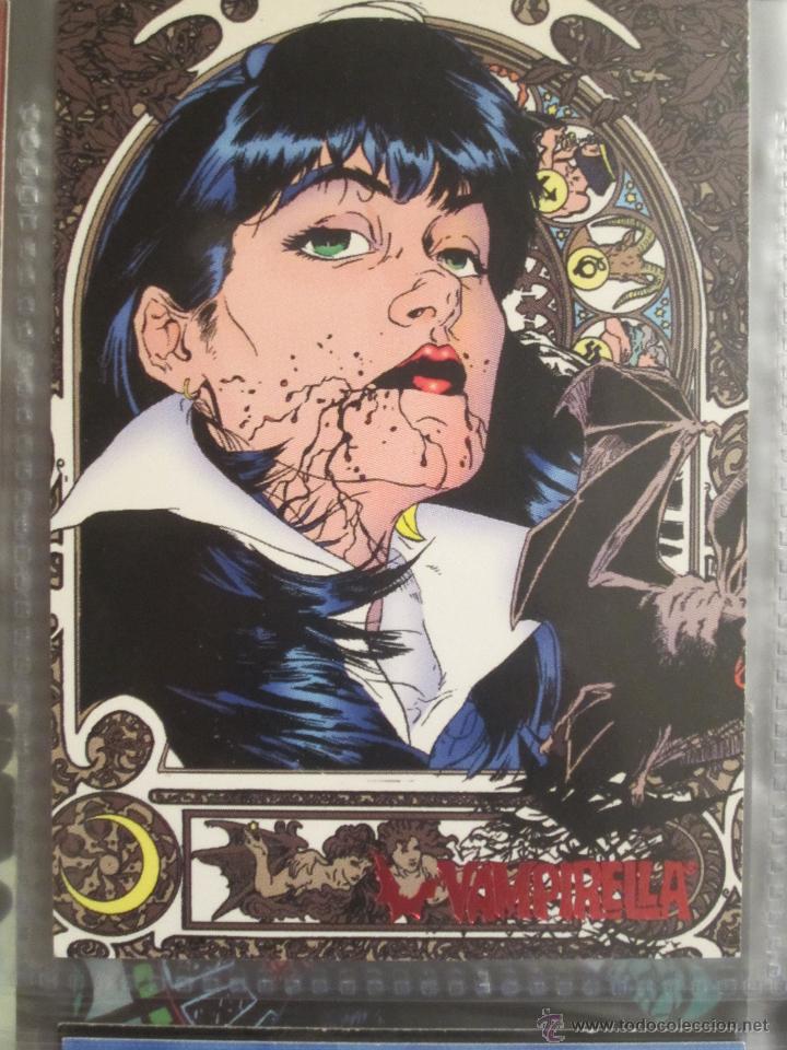 Trading Cards: TRADING CARD VAMPIRELLA N&ordm; 52 A&Ntilde;O 1995