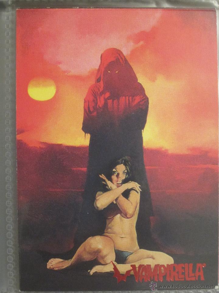 Trading Cards: TRADING CARD VAMPIRELLA N&ordm; 11 A&Ntilde;O 1995