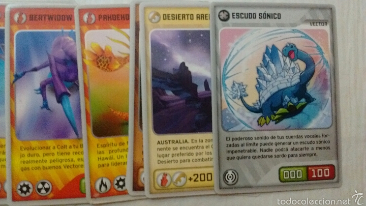 Trading cards: Cartas Invizimals - Foto 2