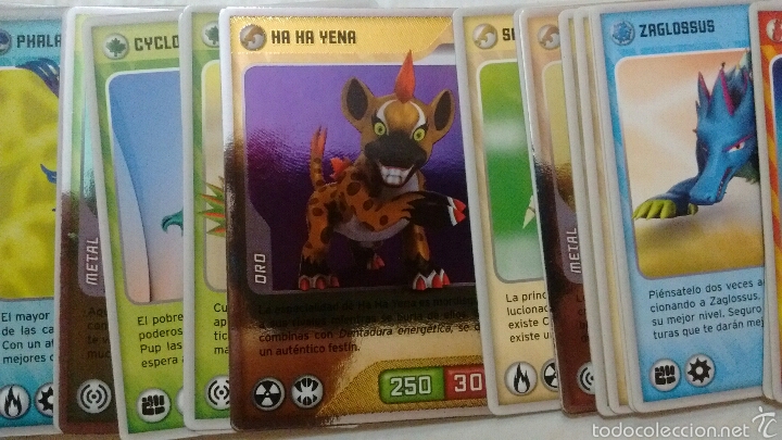 Trading cards: Cartas Invizimals - Foto 3