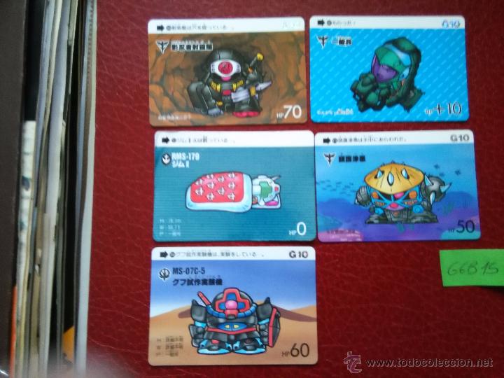 Trading cards: SD GUNDAM - Foto 1