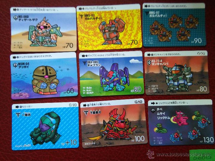 Trading cards: SD GUNDAM - Foto 1