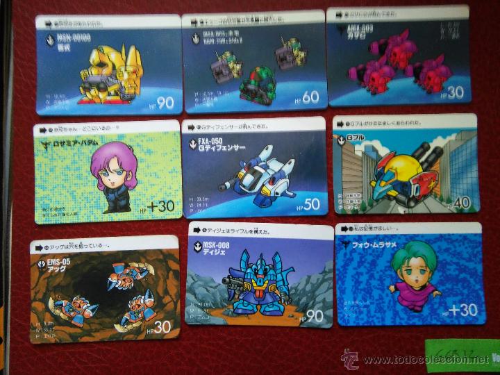 Trading cards: SD GUNDAM - Foto 1