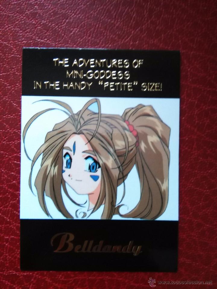 Figurine Collezionabili: AH MY GODDESS THE ADVENTURES OF MINI GODDESS KOSUKE FUJISHIMA SP SPECIAL TRADING CARD