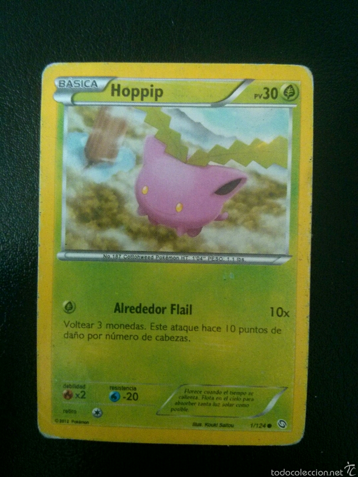 hoppip card