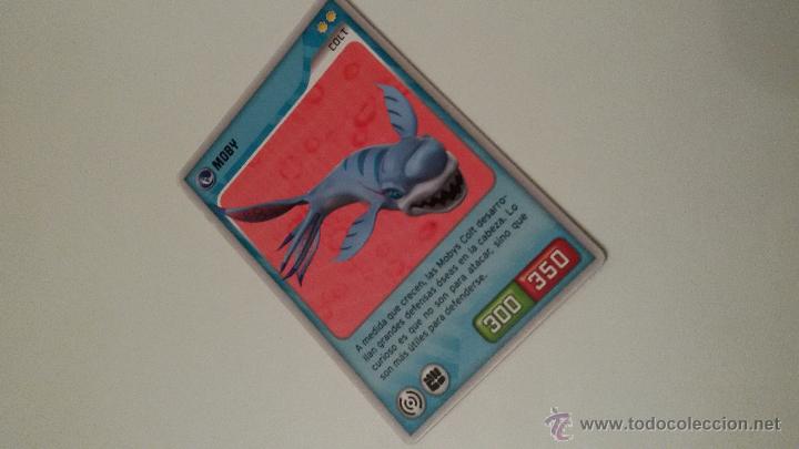 Trading cards: CARTA INVIZIMALS - MOBY 227 #0223
