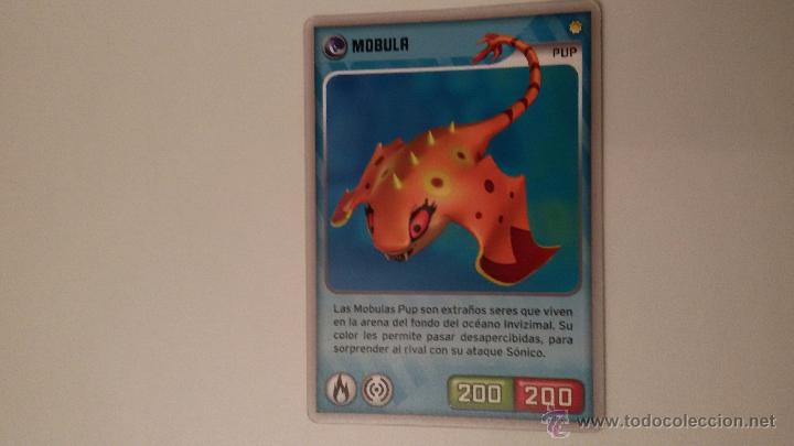 Trading cards: CARTA INVIZIMALS - MOBULA 223 #0233 - Foto 1