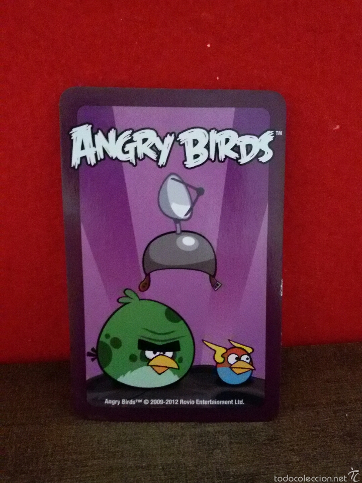 Trading cards: Carta ANGRY BIRDS #0311 - Foto 1