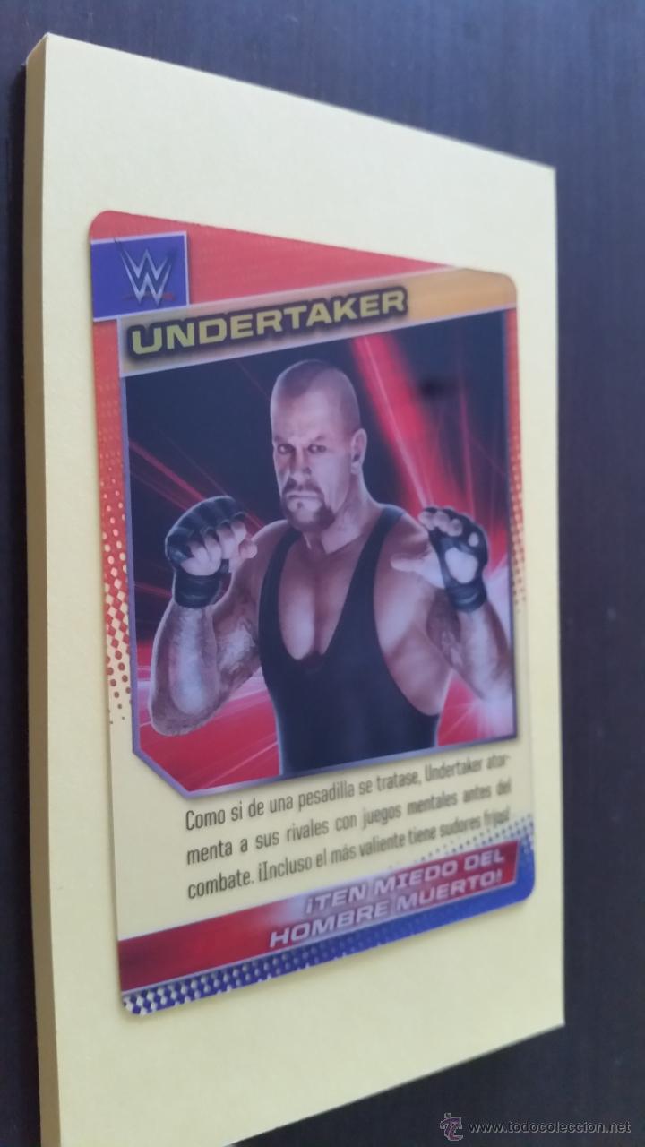 Trading cards: WWE ACTION CARDS PANINI N&ordm; 111 - Foto 1