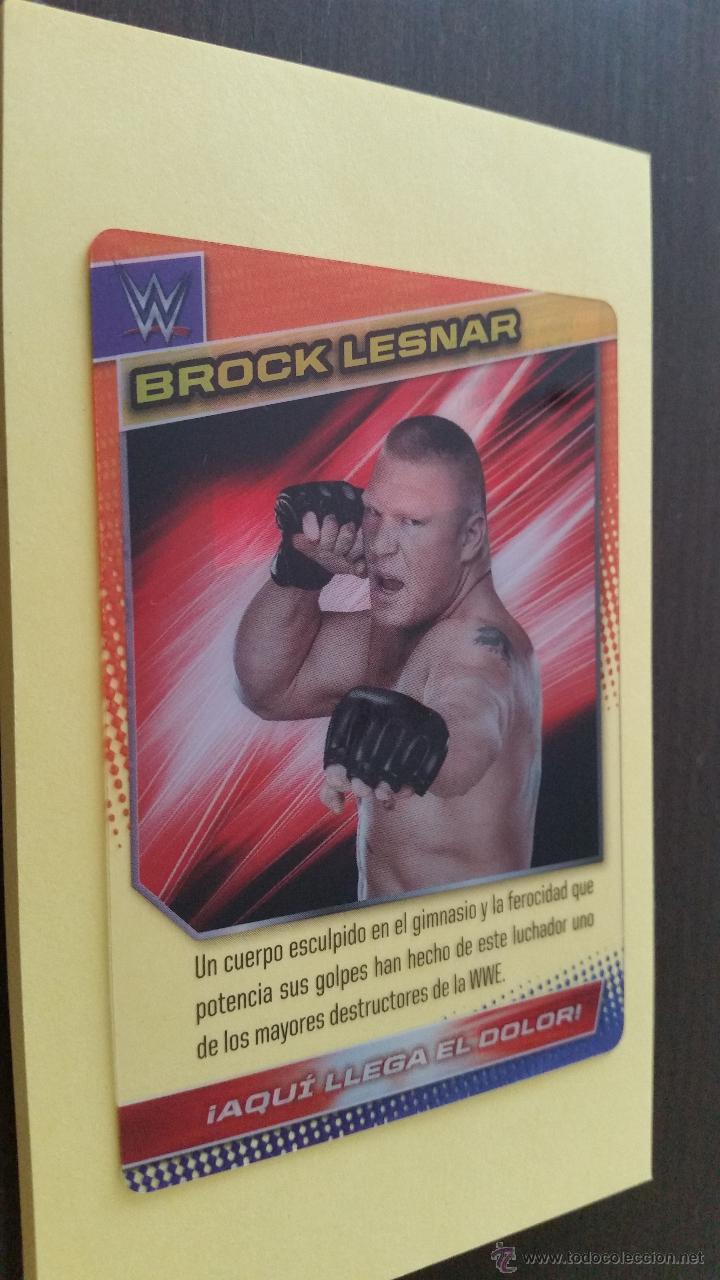 Trading cards: WWE ACTION CARDS PANINI N&ordm; 100 - Foto 1