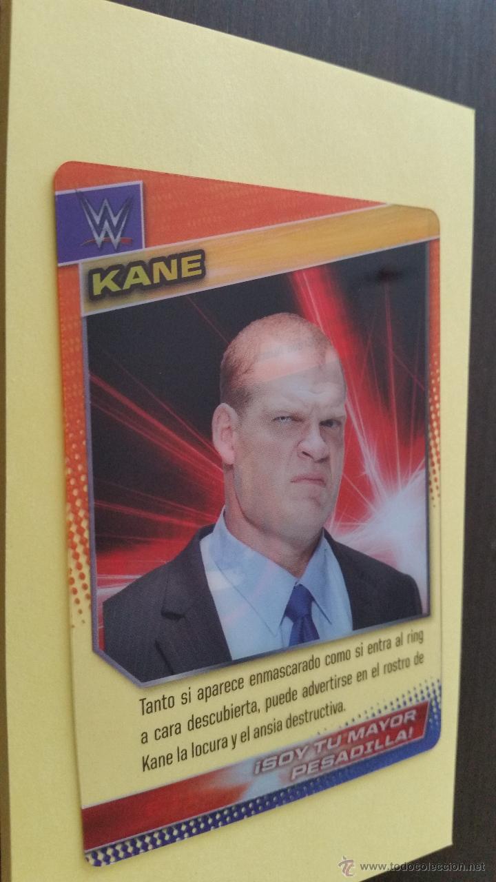 Trading cards: WWE ACTION CARDS PANINI N&ordm; 113 - Foto 1