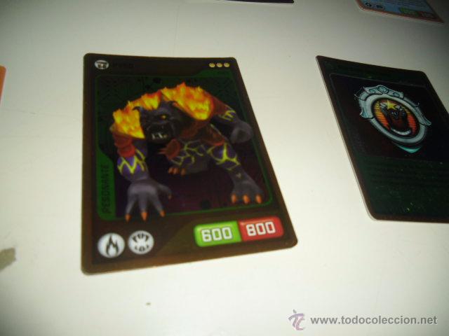 Trading cards: FICHA CARD INVIZIMALS PANINI PYRO - Foto 1