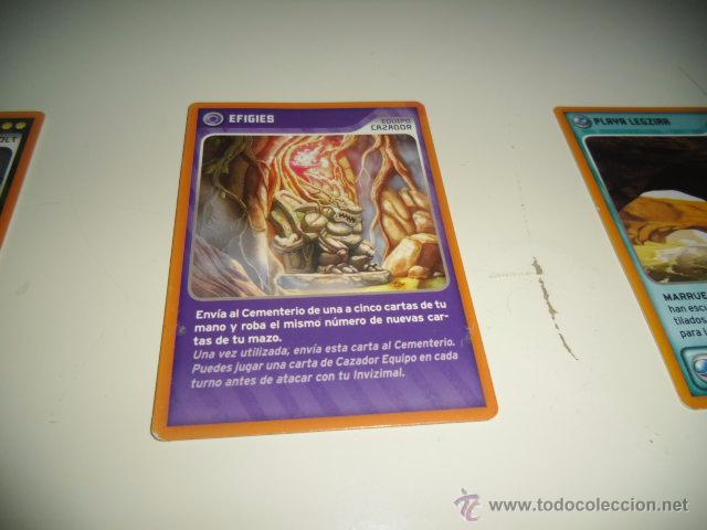 Trading cards: FICHA CARD INVIZIMALS PANINI EFIGIES - Foto 1