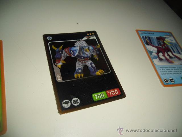 Trading cards: FICHA CARD INVIZIMALS PANINI SHAPESHIFTER - Foto 1