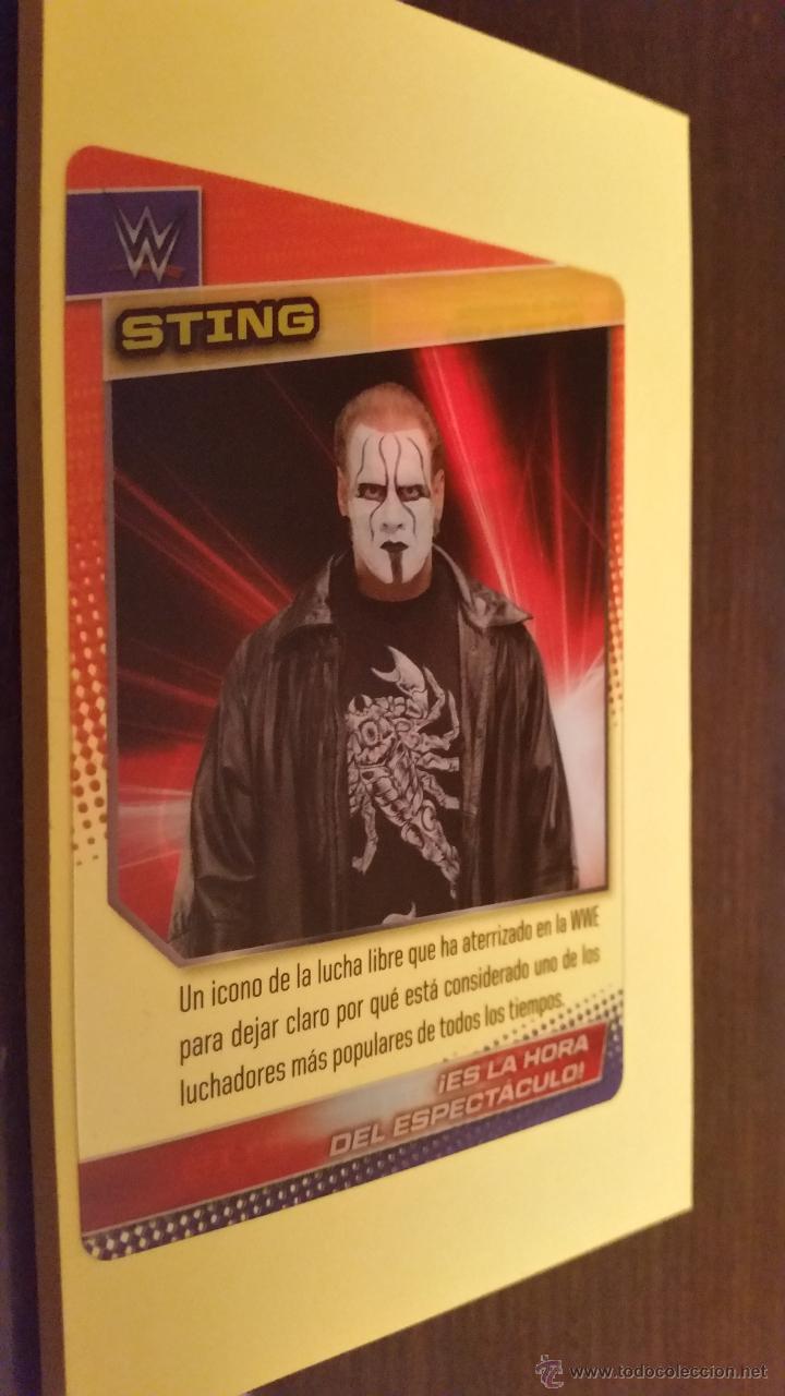 Trading cards: WWE ACTION CARDS PANINI N&ordm; 115 - Foto 1