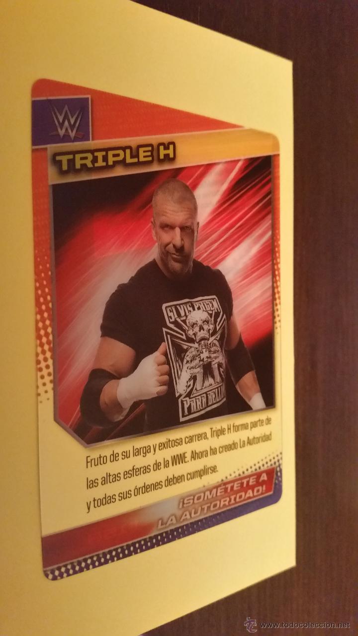 Trading cards: WWE ACTION CARDS PANINI N&ordm; 159 - Foto 1