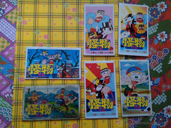 Trading cards: Carletto, il Principe dei Mostri Little Kaibutsu KAIBUTSU KUN DORAEMON menko cards