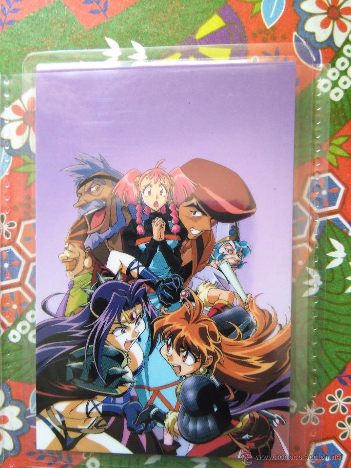 Figurine Collezionabili: THE SLAYERS Gourry Y LINA RINA RAMI CARD