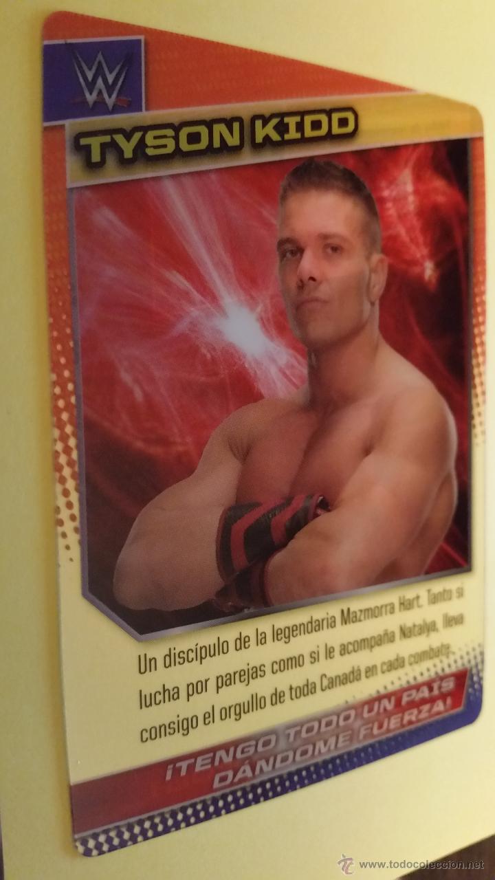 Trading cards: WWE ACTION CARDS PANINI N&ordm; 081 - Foto 1