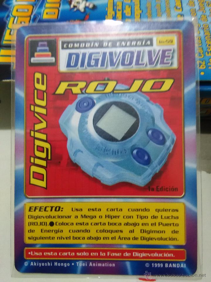 Trading cards: digimon bandai en espa&ntilde;ol - Foto 1
