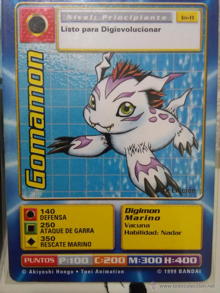 Trading cards: digimon bandai en espa&ntilde;ol - Foto 1