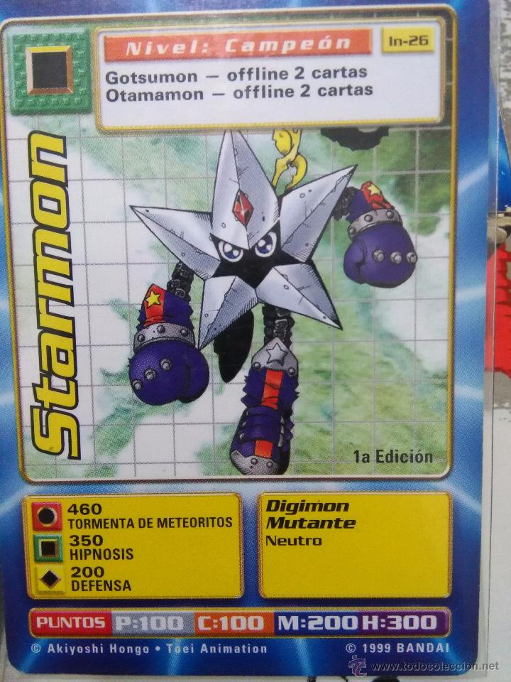 Trading cards: digimon bandai en espa&ntilde;ol - Foto 1