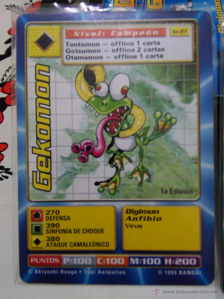 Trading cards: digimon bandai en espa&ntilde;ol - Foto 1