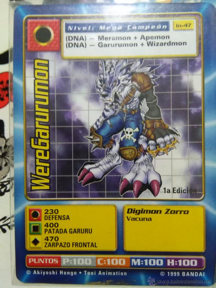 Trading cards: digimon bandai en espa&ntilde;ol - Foto 1