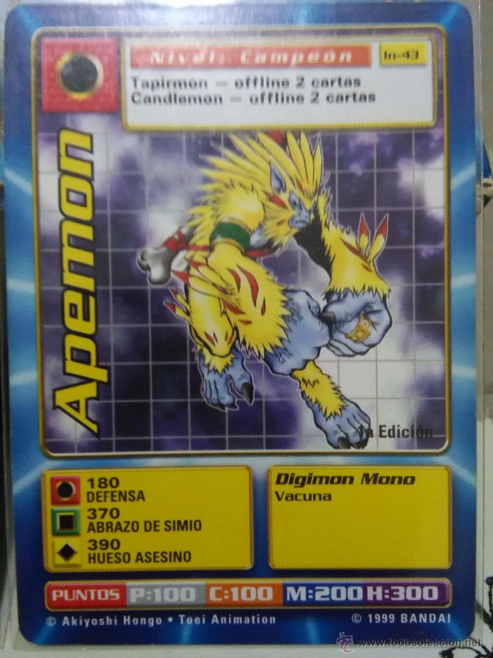 Trading cards: digimon bandai en espa&ntilde;ol - Foto 1