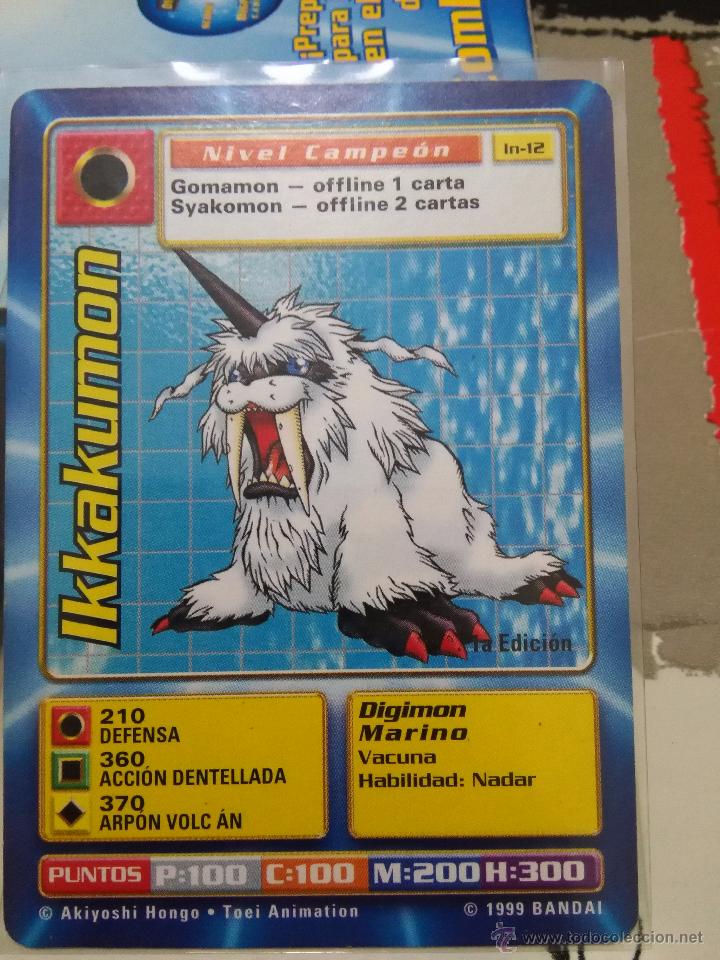 Trading cards: digimon bandai en espa&ntilde;ol - Foto 1