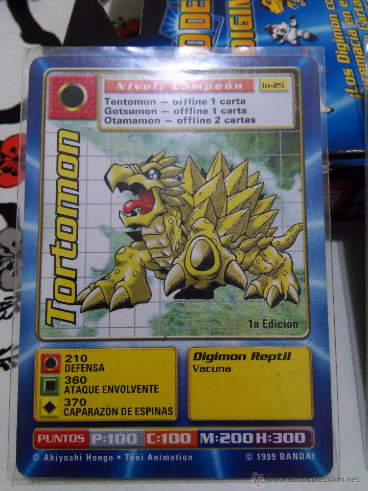 Trading cards: digimon bandai en espa&ntilde;ol - Foto 1