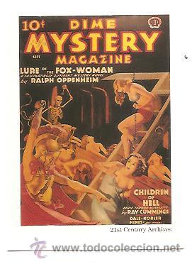 Figurine Collezionabili: 21ST. CENTURY ARCHIVES - TRADING CARD HORROR STORIES / TERROR TALES N&ordm; 44 - SEPTEMBER 1938