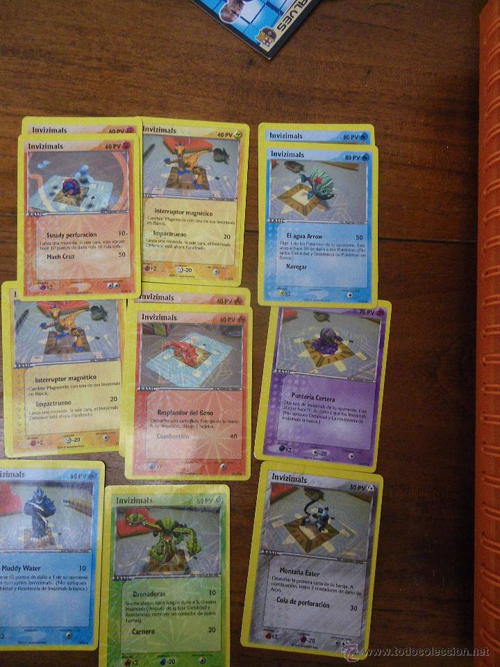 Trading cards: 30 Invizimals, Las Tribus Perdidas - Foto 3