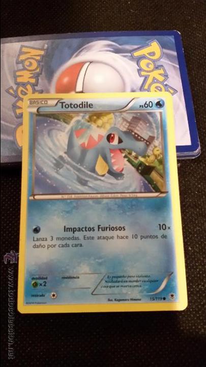 Trading Cards: Carta Pokem&oacute;n TODODILE