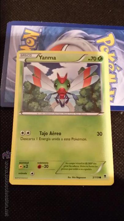 Trading Cards: Carta Pokem&oacute;n YANMA