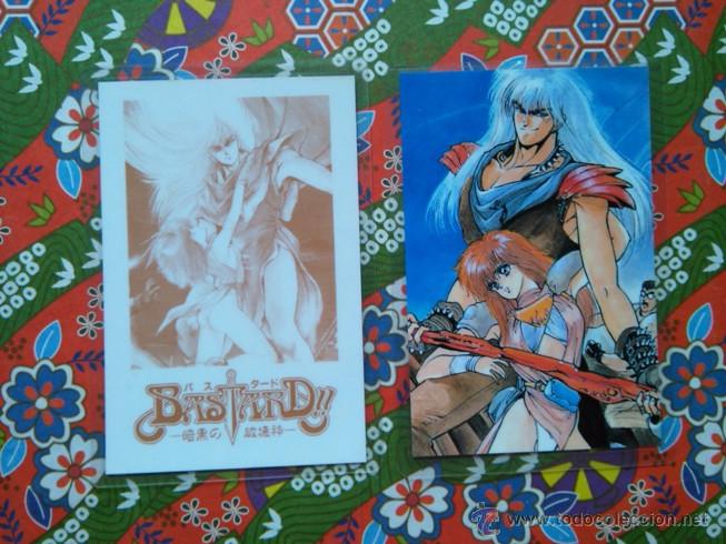 Figurine Collezionabili: rami card bastard kazushi hagiwara