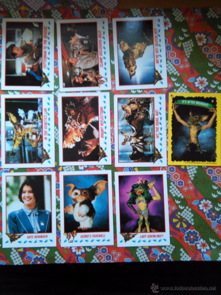 Trading cards: GREMLINS  AMERICAN trading cardS - Foto 1